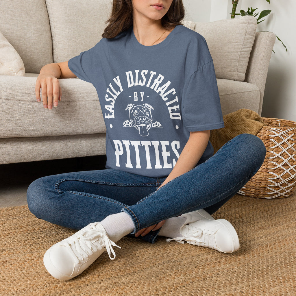 Easily Distracted by Pitties Tee