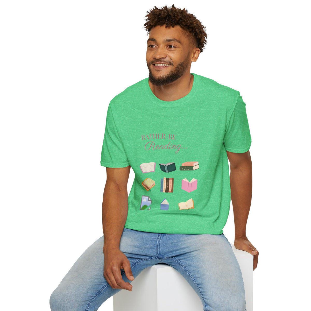 “Rather Be Reading…” Book Lover Tee