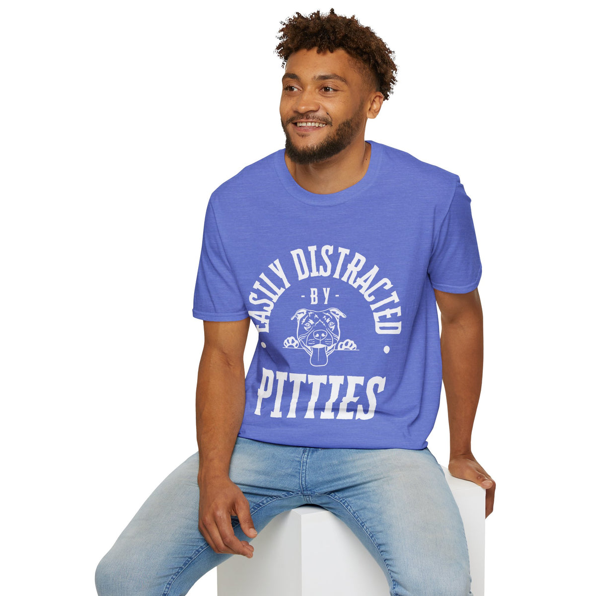 Easily Distracted by Pitties Tee