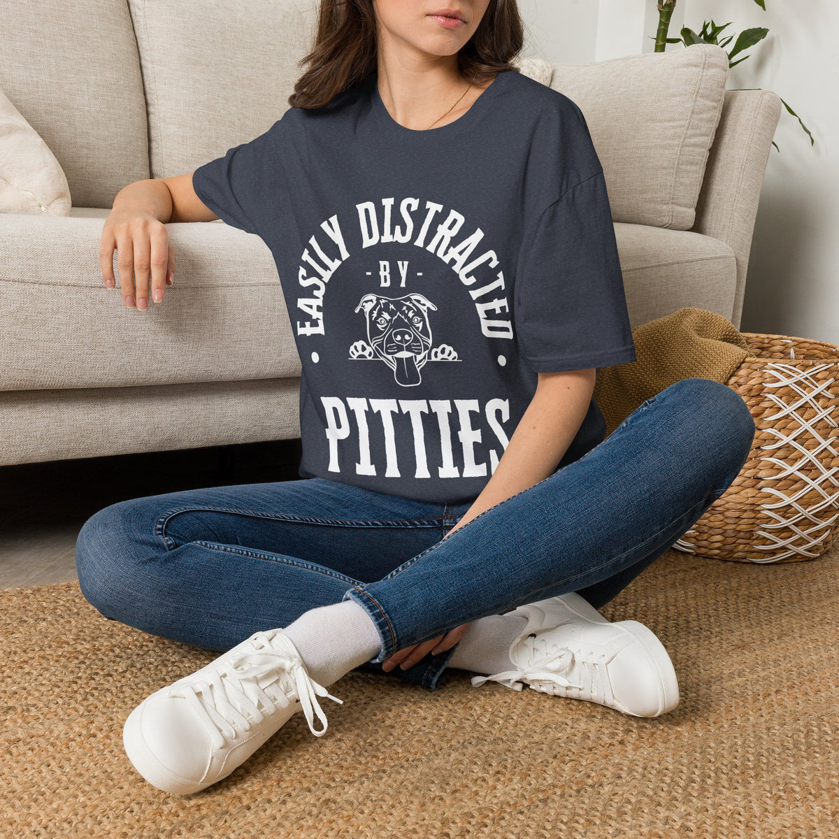 Easily Distracted by Pitties Tee