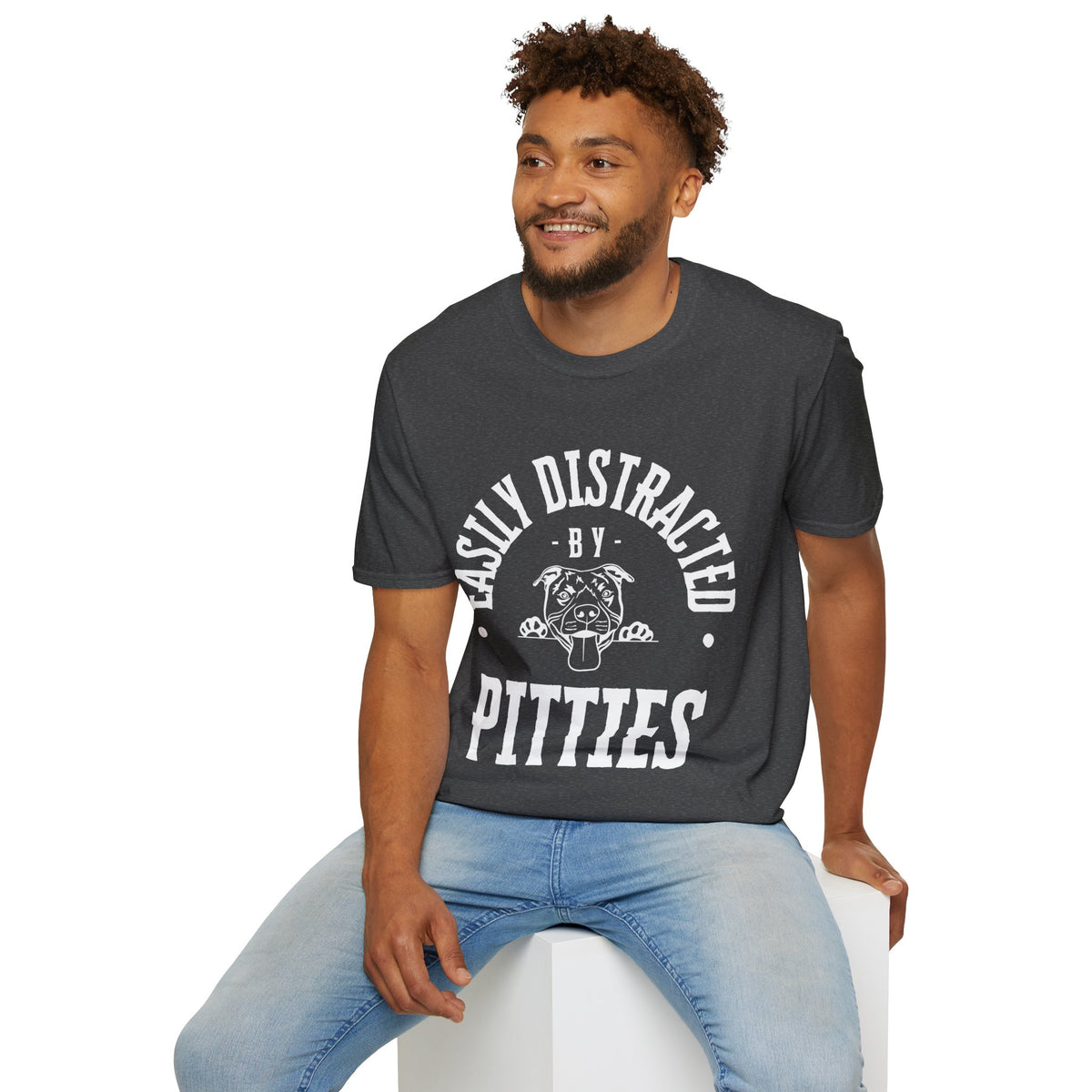 Easily Distracted by Pitties Tee