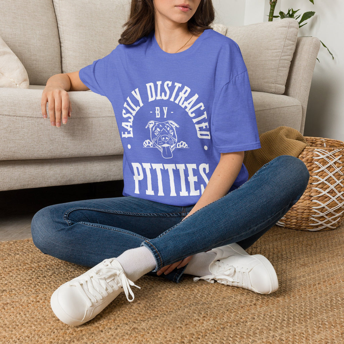 Easily Distracted by Pitties Tee