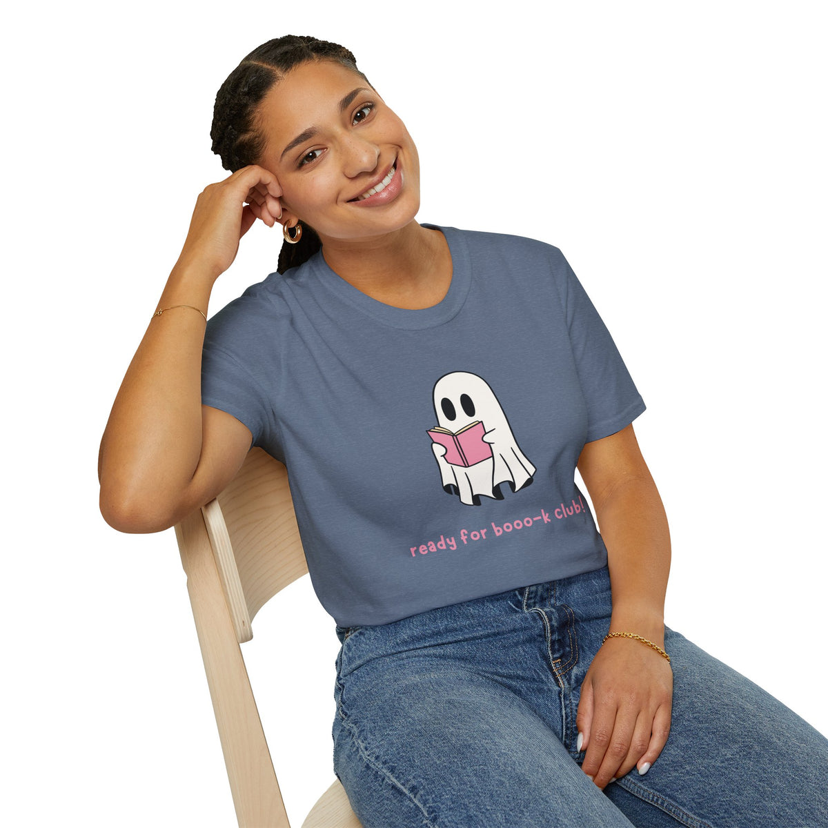 Book Club Spooky Szn- "ready for booo-k club!"