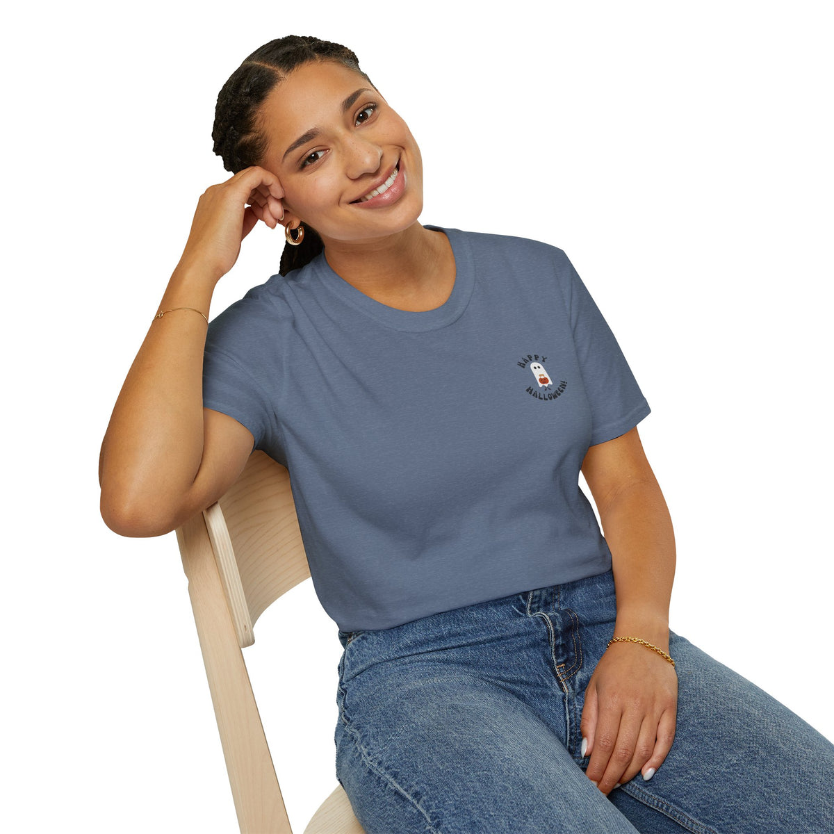 Ghost Pal Tee — Happy Halloween!