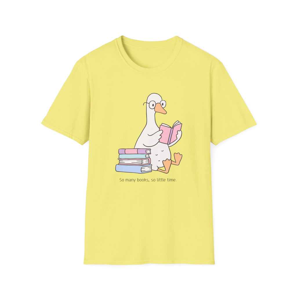 Book Club Goose Collection-"So many books, so little time."