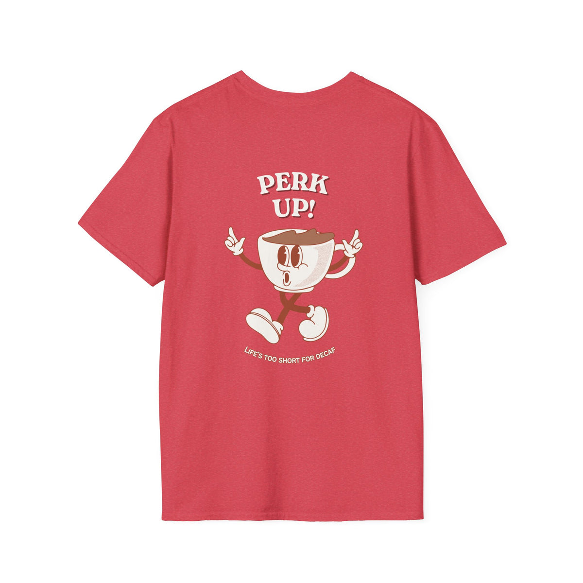 "Perk Up!" Coffee Graphic Tee