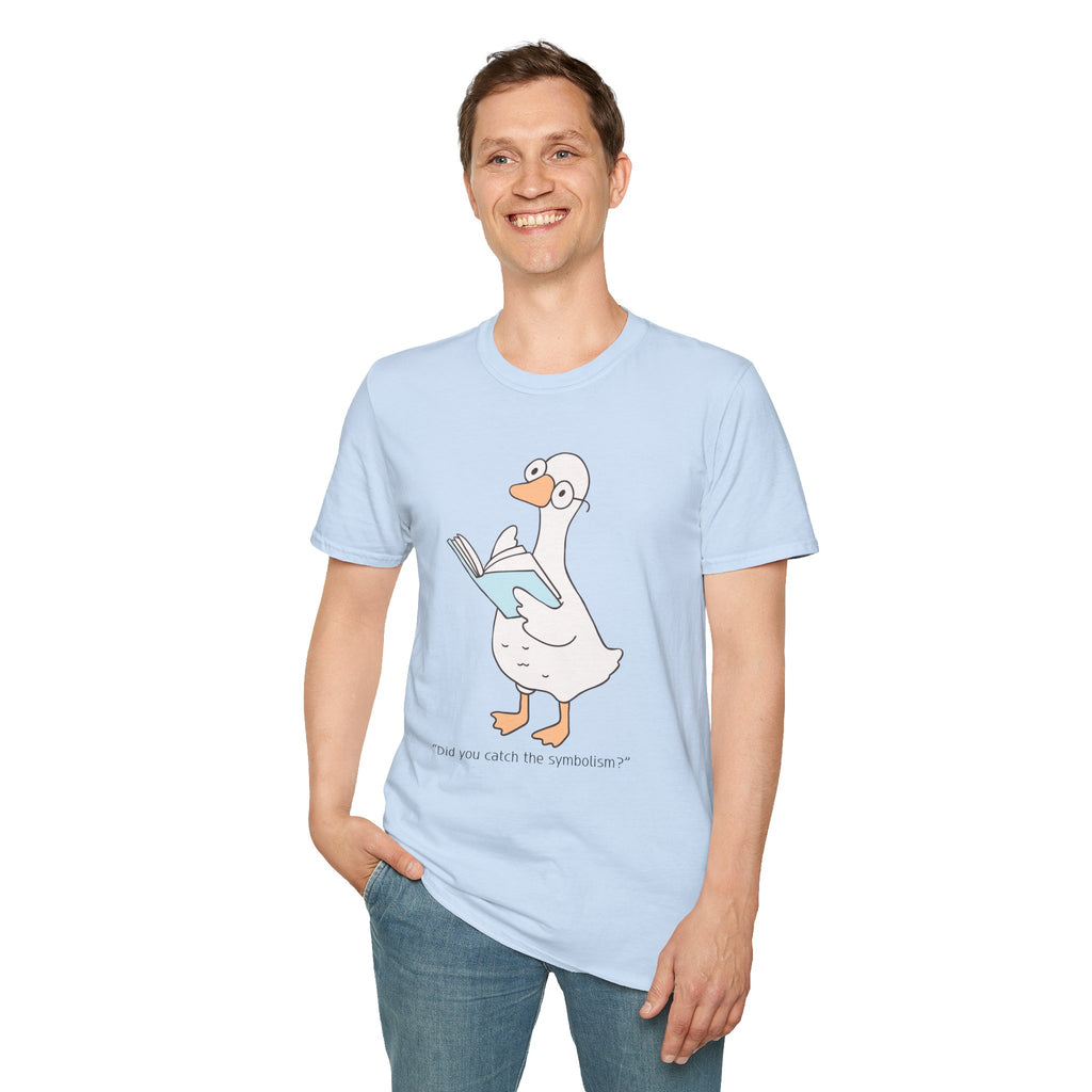 Book Club Goose Collection-"Did you catch the symbolism?"