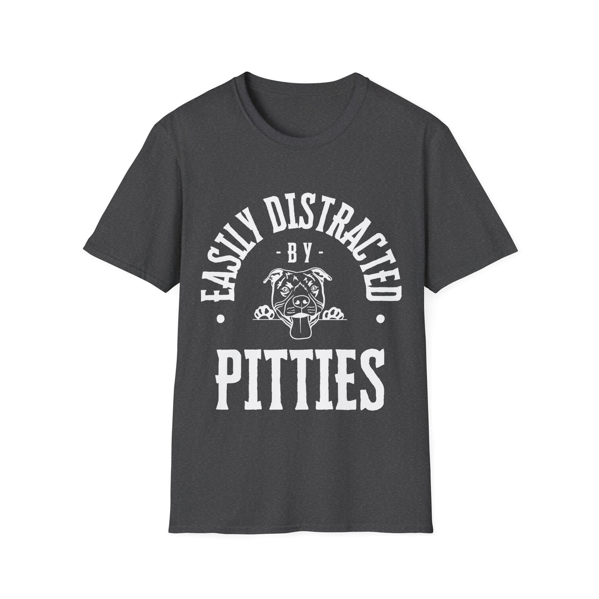 Easily Distracted by Pitties Tee