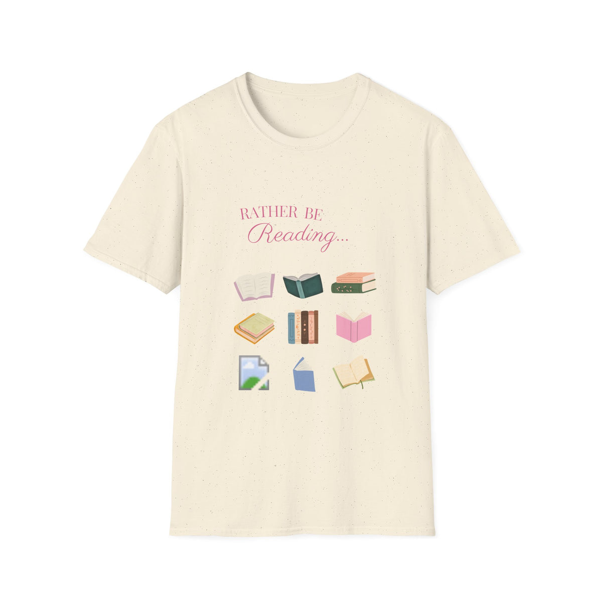 “Rather Be Reading…” Book Lover Tee